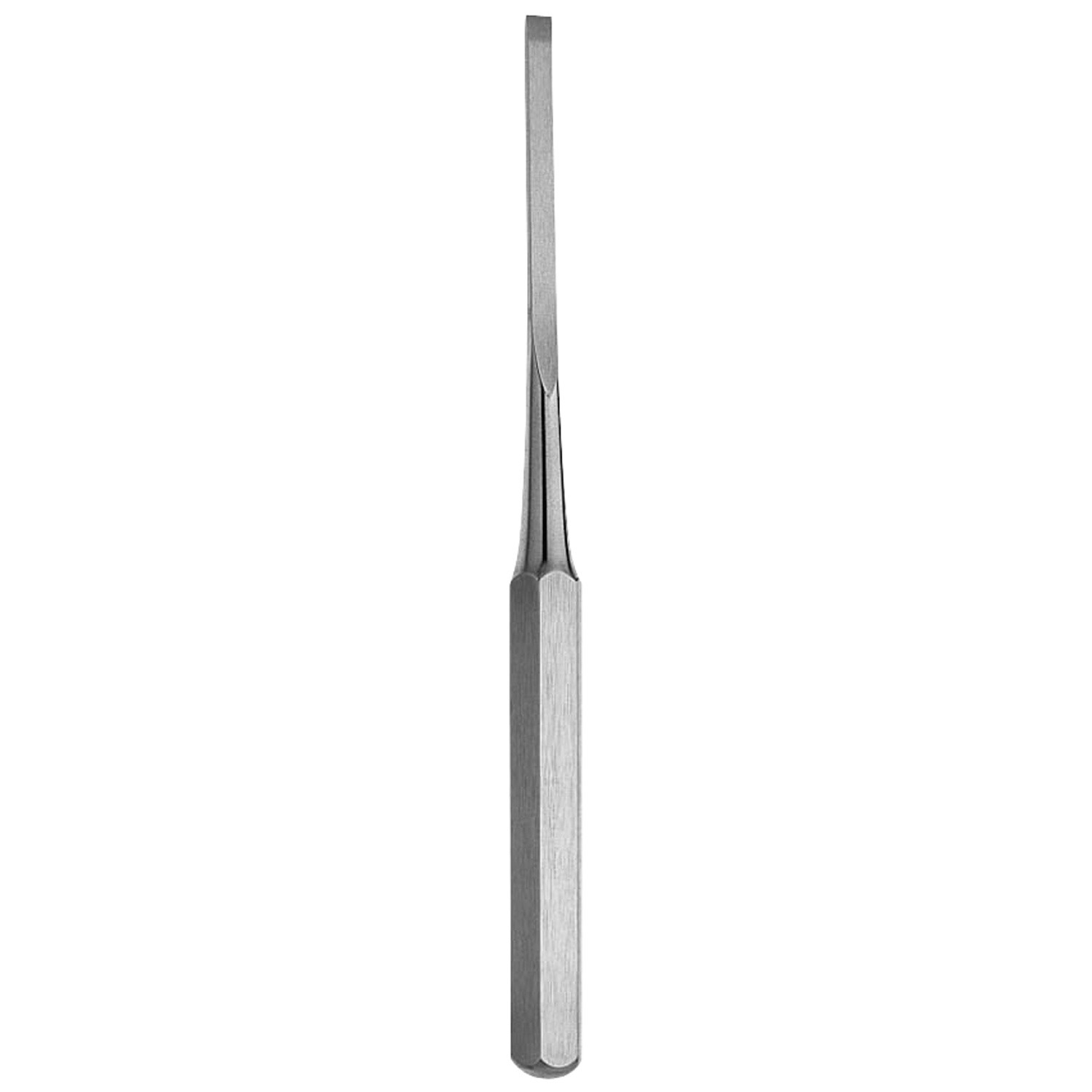 Hibbs Osteotome, 9 1/2" (24.0 Cm), Curved, 1 1/2" (38.0 Mm)